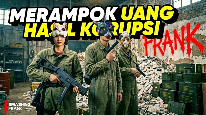KOMPLOTAN PERAMPOK UANG HASIL KORUPSI PARA PEJABAT KORUPTOR !! • ALUR CERITA FIL
