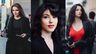 【俄罗斯街拍P21】美人如画 古典优雅 | Semkavkvadrate