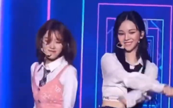 Ryu Ji-min and Kim Dong-eun’s interaction~