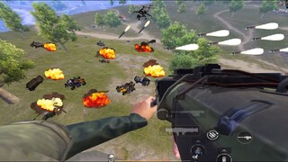 RPG Blow From The Sky in Payload 2.0 🔥PUBG MOBILE