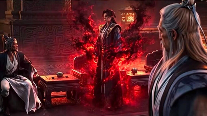 【Phàm Nhân Tu Tiên Truyện】Ngô Bằng: Hàn đạo hữu nếu có thể tới tiền tuyến Hoàng Long Sơn thì tốt quá
