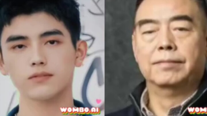 ⚡الأب والابن في المعركة⚡