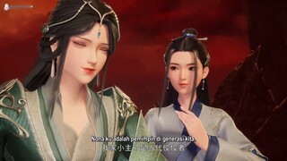 Wan jie du zun Ten thousand worlds eps 240 sub Indonesia