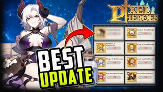 BEST UPDATE New Dark Hero Crimson Wings Guna - Pixel Heroes Tales of Emond