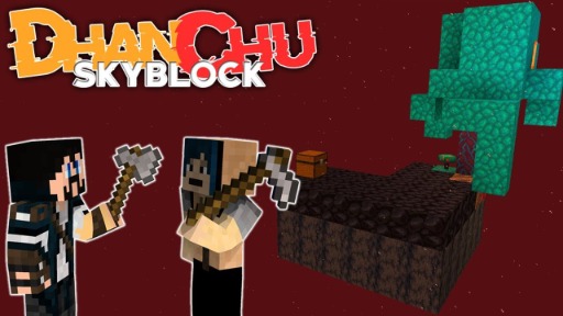 Dhanchu [Eps01] Mulai dari Nether World! Skyblock Indonesia