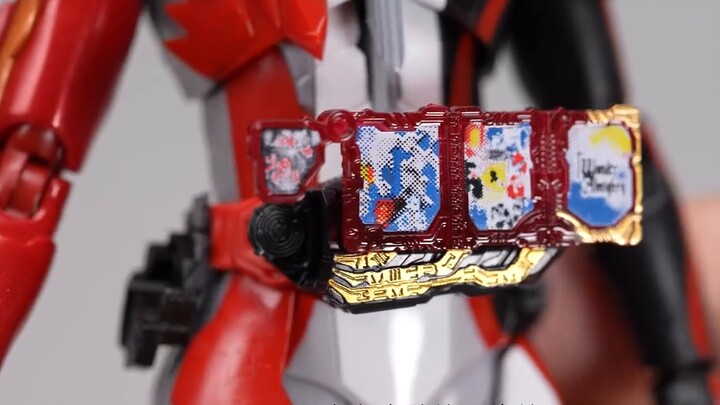 Ten swords flying together! Knights also have martial arts dreams? Bandai SHF Kamen Rider Ten Sabers