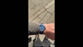 Rubber Strap for Tudor Black Bay 58 Navy Blue