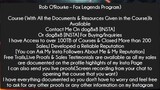 Rob O'Rourke – Fox Legends Program Course Download
