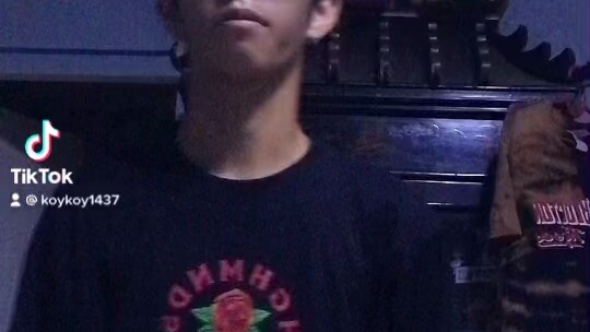 Because of the gravity of the earth