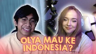 Temu Kangen Adik Rusia, Akan Rencana ke Indonesia??