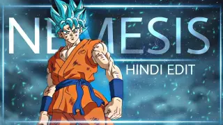 Goku vs Golden Frieza Edit - Nemesis [Edit/AMV] | Dragon Ball Super Hindi Edit | Pythix