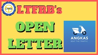 LTFRB OPEN LETTER TO ANGKAS | What is Your Reaction?