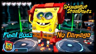 SpongeBob Battle for Bikini Bottom Rehydrated - Final Boss Fight [SpongeBot SteelPants] (No Damage)