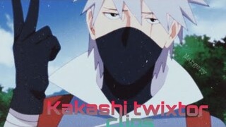 KaKashi twixtor clips AMV