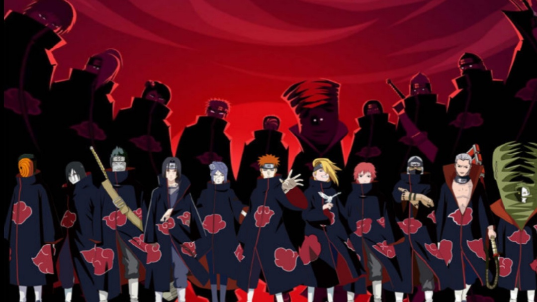 Naruto Team Akatsuki Anime Minifigure Set of 8pcs with Weapons &  Accessories – Brikzz