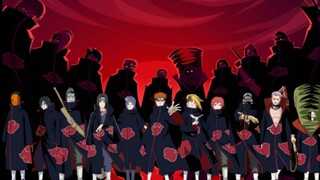[Anime] [Akatsuki/"NARUTO"] MAD | Exhilarating