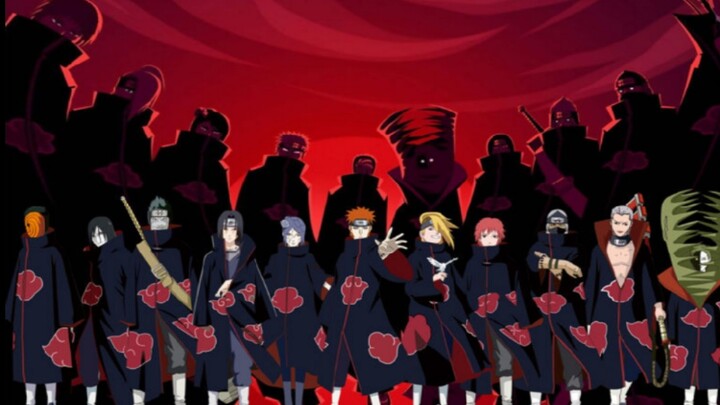 [Anime] [Akatsuki/"NARUTO"] MAD | Exhilarating