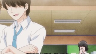 The male protagonist was framed and attempted to lure a young girl, and was isolated by his classmat