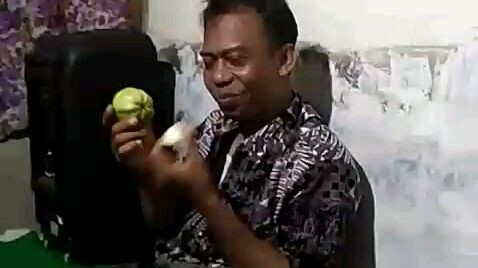 #RamadamDiBstation tiwul makan jambu kristal 2 sekalian