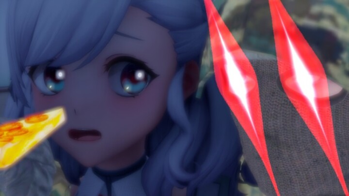 少前2MMD：又在偷吃！