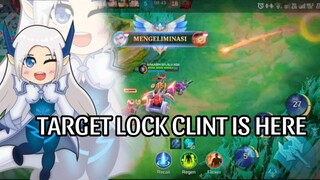 TARGET LOCK CLINT IS HERE!!!