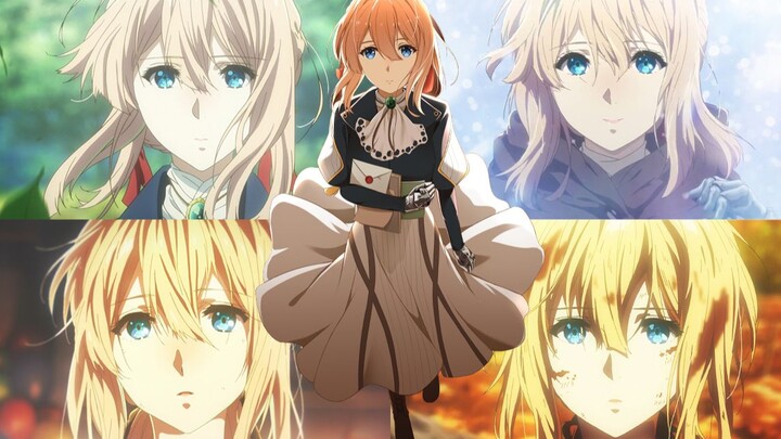 [Commemorating the end of Violet Evergarden] Salute Violet Evergarden