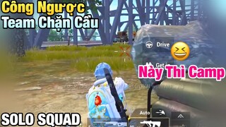 [PUBG Mobile] Pha Thông Chốt Cầu Thốt Tim | Bị Camp Bất Ngờ và Cái Kết Cho Team Bạn | T98