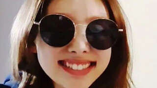 Twice: I'm at work~ I'm just having fun