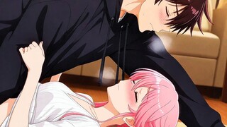 Ouka akhirnya Win!! Endingnya mereka Nikah dan bikin Anak!! 💕😭