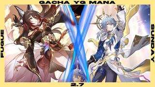 gacha yg mana 2.7 Fugue atau Sunday | Honkai Star Rail