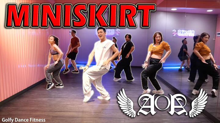 [KPOP] AOA - Miniskirt | GolfyDance | Dance Fitness | Dance Workout