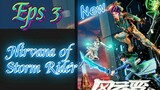 Terbaru Nirvana of Storm Rider episode 3 sub indo