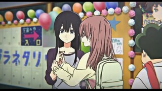 我只能说硝子真的，我哭死