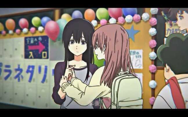 我只能说硝子真的，我哭死