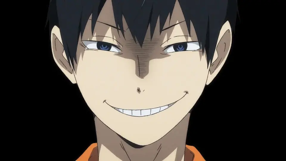 ハイキュー Haikyuu 影山の優しい笑顔がみんなを怖がらせる Kageyama S Gentle Smile Scares Everyone Bilibili