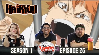 Haikyu! Season 1 Episode 25 (Finale) - The Third Day - Reaction and Discussion!