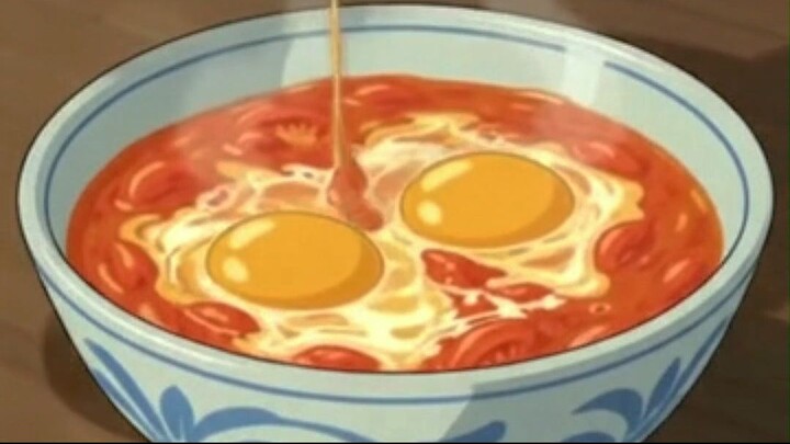 とろとろ卵とトマトのクリーミー炒め｜秋の家庭料理｜日本の台所ASMR