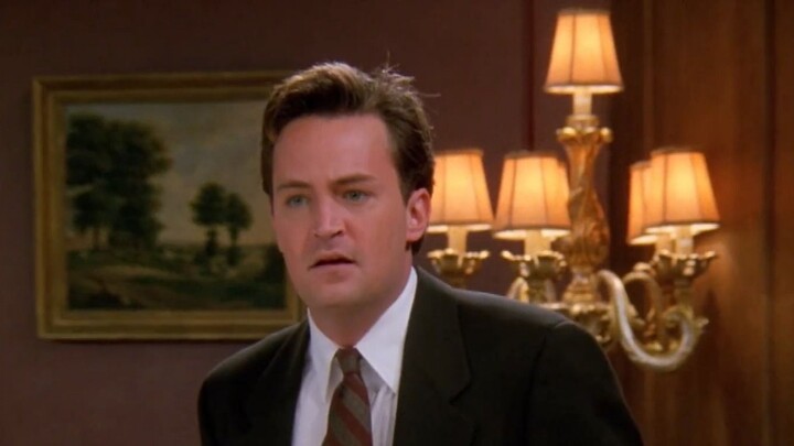 Chandler: You British people just don't understand humor, do you?!
