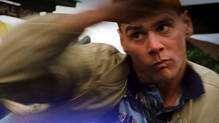 Jim Carrey is here to tell you what it means to say the harshest words and get the harshest blows.
