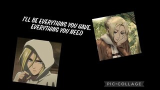 your mine || Yandere Annie leonhart x Marley listener|| Aot asmr