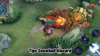 TIPS FARMING SNOWBALL ALUCARD!! Tebas-Tebas sajaaa🥶😱