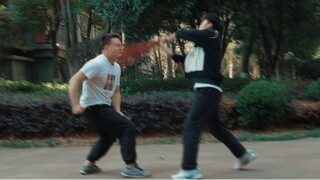 Fighting in movies vs fighting in real life