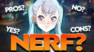 WHAT WOULD HAPPEN IF THEY NERFED SEASON 2 NOELLE ON GLOBAL? RIOT? REFUND? - Black Clover Mobile