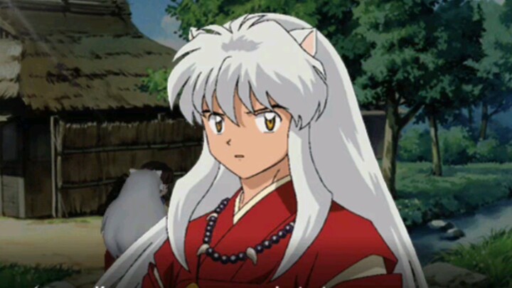 Inuyasha Secret of the Cursed Mask clip - Kikyo's Story | Miroku is in Danger
