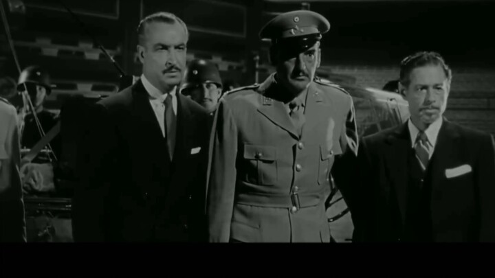 [Old Movie Archives] "Black Scorpion" was made more than 60 years ago, and the fear came from that g