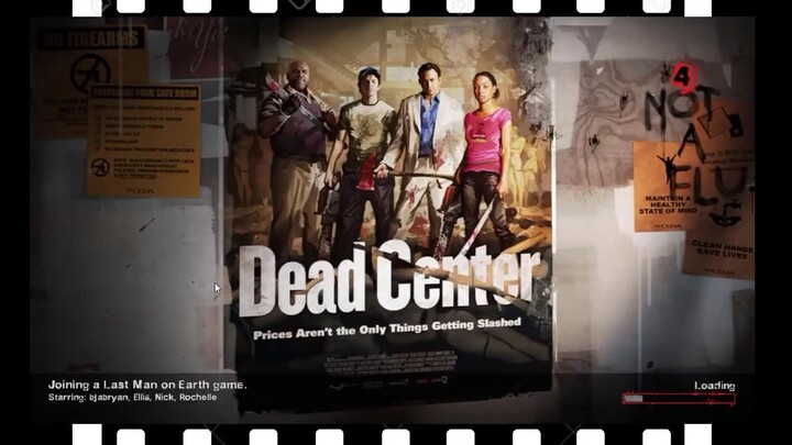 LEFT 4 DEAD 2 - EL ÚLTIMO HOMBRE SOBRE LA TIERRA ( LAST MAN ON EARTH ) - DEAD CE