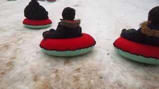 Family riding sled 1