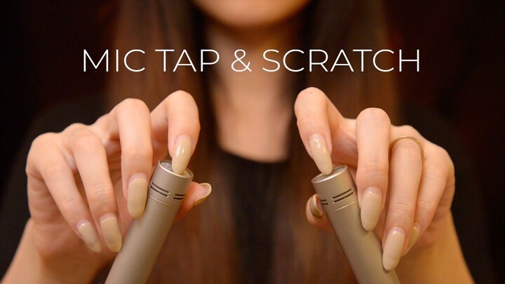 【Bakery Sleep Aid】Deep Scratching and Tapping on the Microphone That Gives You Goosebumps
