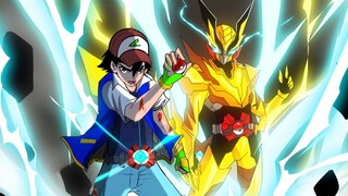 Pokémon Kamen Rider-Charizard Valley Bagian 1