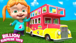 Roda di bus 🚌 Lagu Anak | BST Kids Bahasa Indonesia